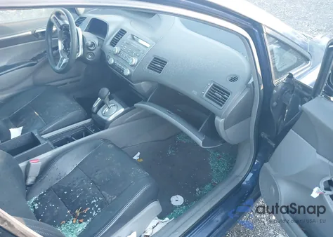 2007 Honda Civic Ex из США, поврежденный, VIN 1HGFA16877L049085